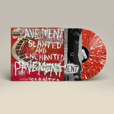 Pavement – Slanted & Enchanted (Vinyl LP Red / White / Black Splatter)