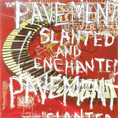Pavement – Slanted & Enchanted (Vinyl LP Red / White / Black Splatter)
