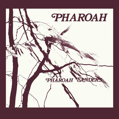 Pharoah Sanders - Pharoah Deluxe Vinyl 2LP Box Set + 24p Booklet Record cover