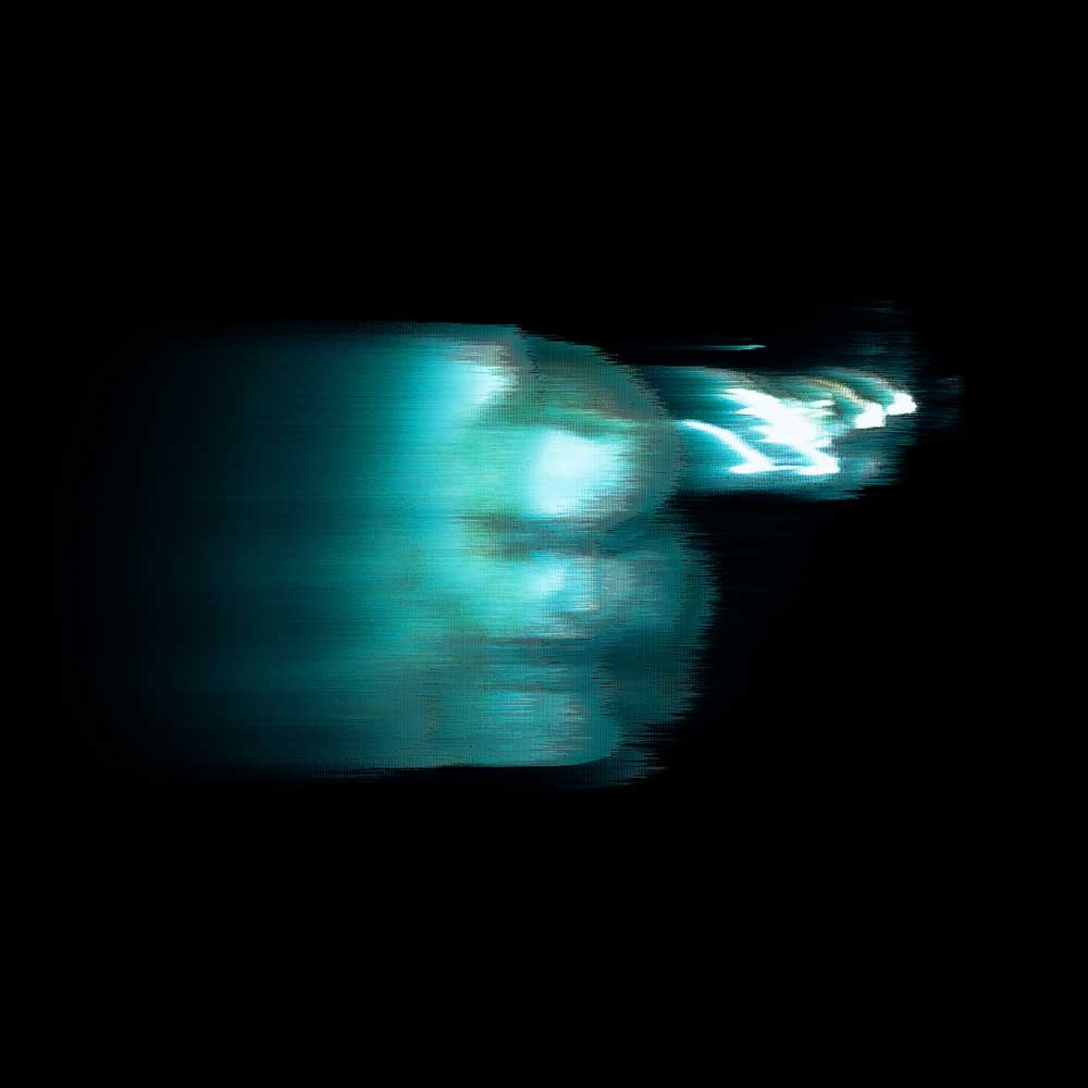 Phoebe Bridgers - Lost Weekend (Vinyl 2LP) Album cover artwork showing futuristic glowing blue energy on a black background