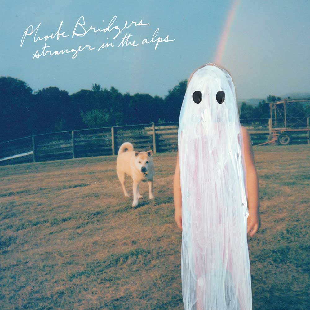 Phoebe Bridgers - Stranger In The Alps Vinyl LP Cover
