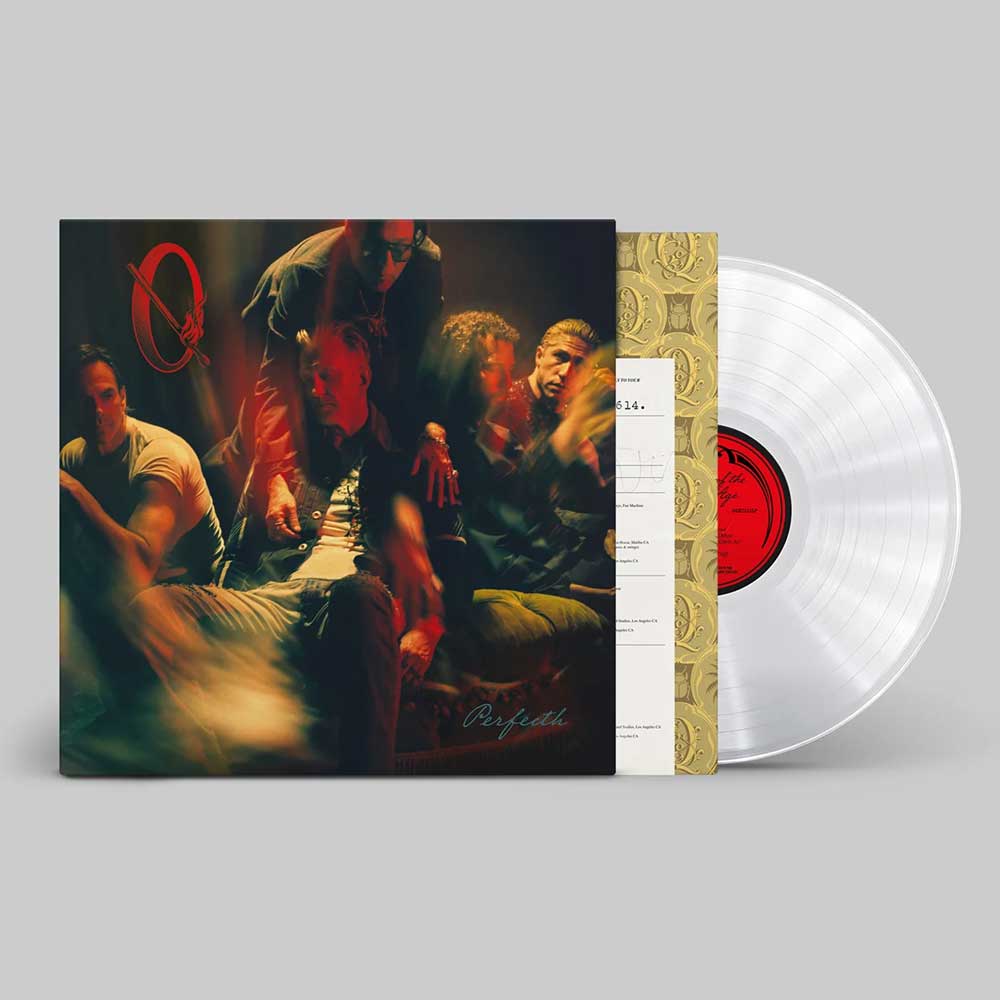 Queens Of The Stone Age - Perfecth (Vinyl LP Transparent)