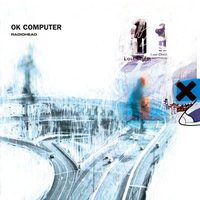 Radiohead OK Computer Vinyl 2LP Record Cover