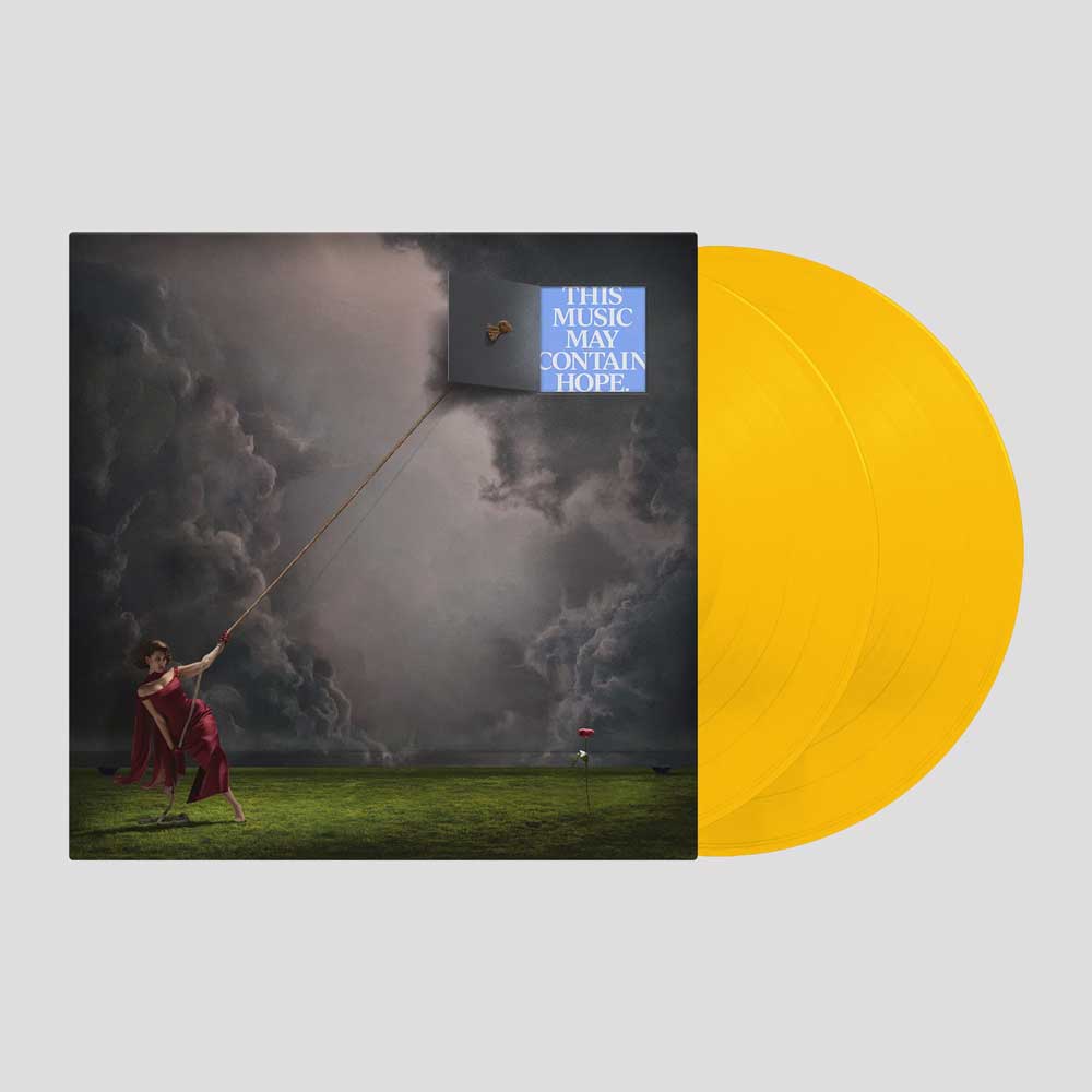 Raye - This Music May Contain Hope (Vinyl 2LP Yellow, Gatefold)