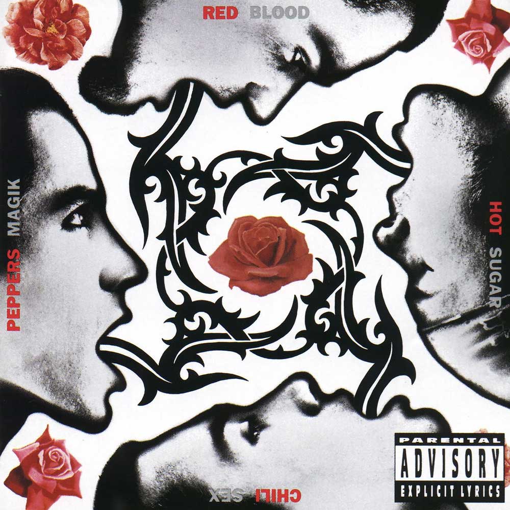 Red Hot Chilli Peppers - Blood Sugar Sex Magic Vinyl 2LP 180g Record Cover