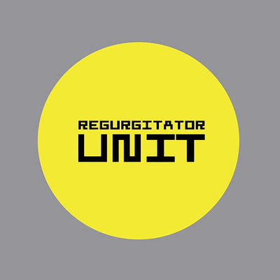 Regurgitator Unit Vinyl 180g silver and yellow record cover