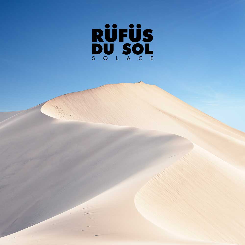 RÜFÜS DU SOL - Solace (Vinyl LP) record album cover