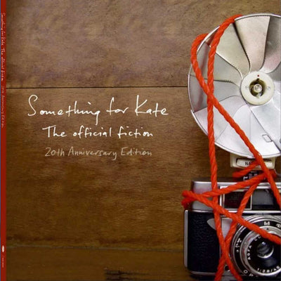 Something For Kate - The Official Fiction (Vinyl LP Blue With White Marbling) 20th Anniversary