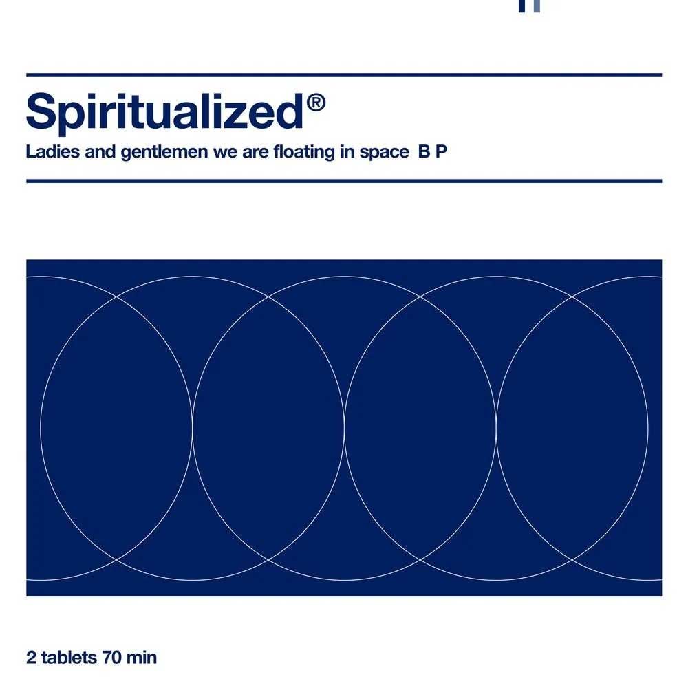 Spiritualized - Ladies And Gentlemen We Are Floating In Space (Vinyl 2LP) record album cover
