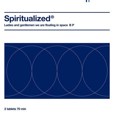 Spiritualized - Ladies And Gentlemen We Are Floating In Space (Vinyl 2LP) record album cover