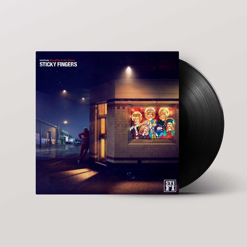 Sticky Fingers - Westway (The Glitter & The Slums) Vinyl LP