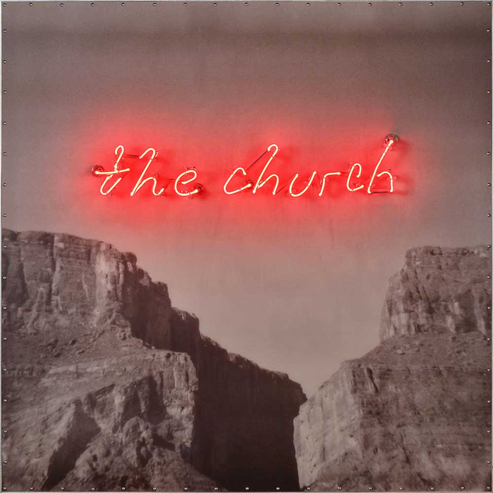 The Church - Lacuna (Vinyl 2LP White Australian Exclusive) Vinyl Record Album Cover