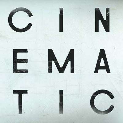 The Cinematic Orchestra - To Believe (Deluxe Edition) White and Clear Vinyl LP Record Cover