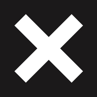 The XX - XX (Vinyl LP) record album cover showing a white 'X' symbol on a black background