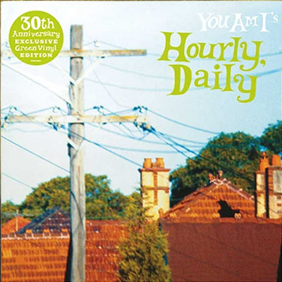 You Am I - Hourly, Daily - 30th Anniversary (Vinyl LP Olive Green)