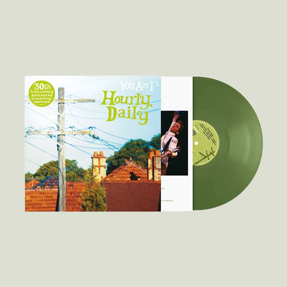 You Am I - Hourly, Daily - 30th Anniversary (Vinyl LP Olive Green)